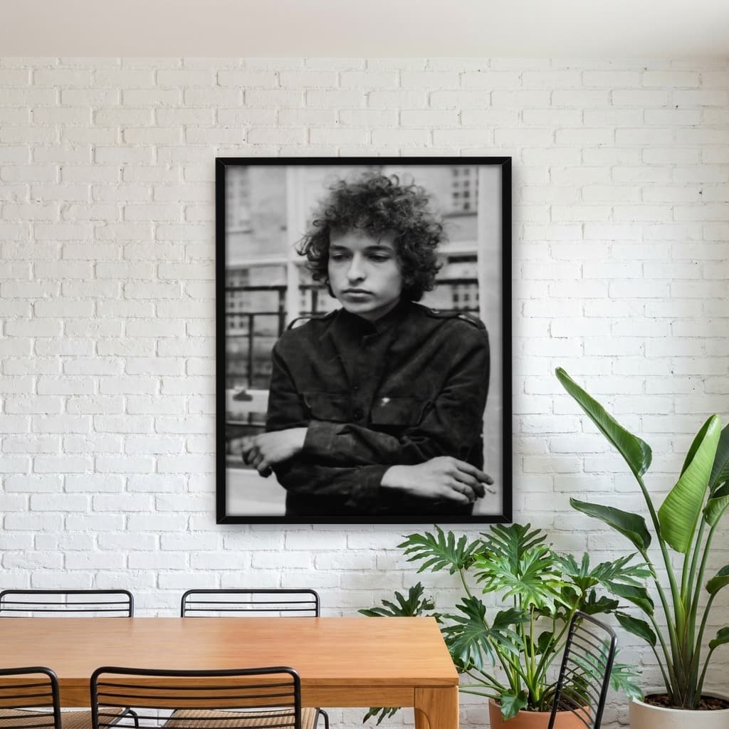 Quadro Decorativo Bob Dylan
