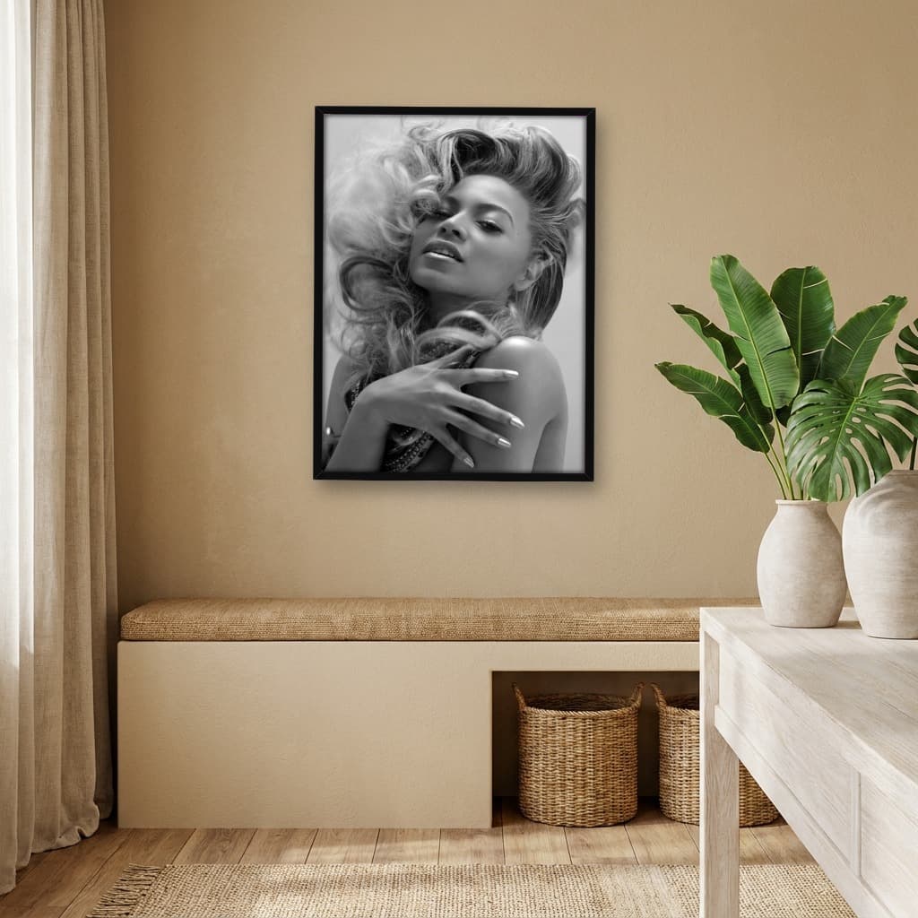 Quadro Decorativo Beyonce