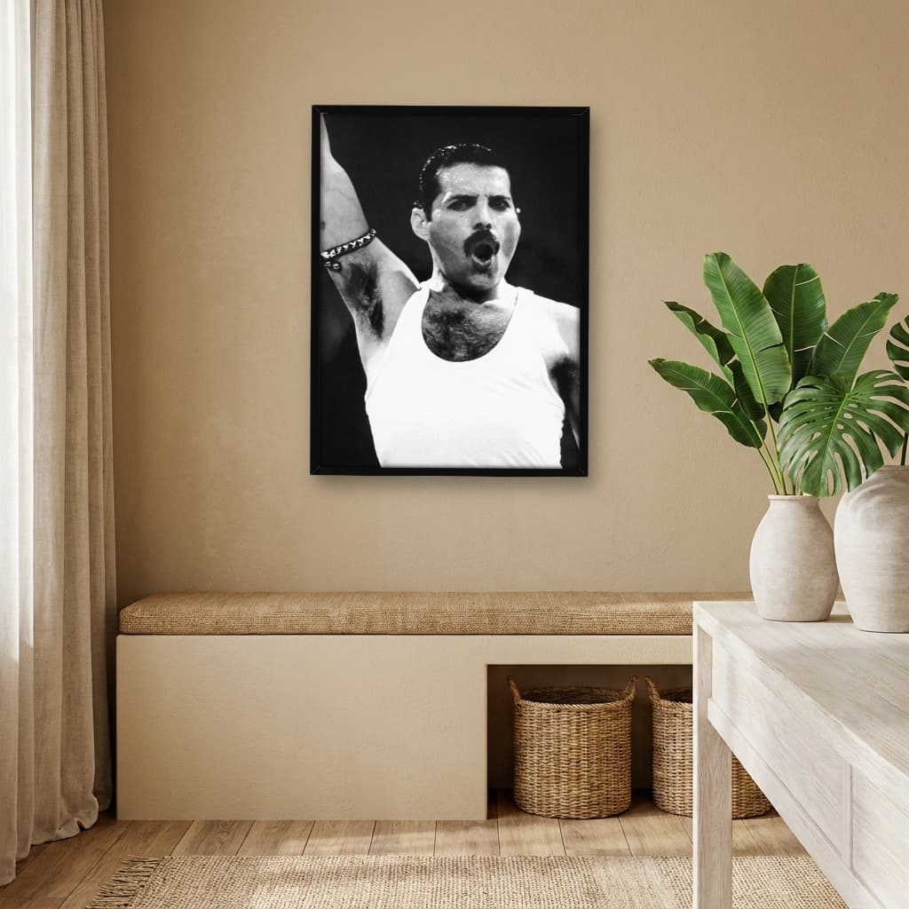 Quadro Decorativo Freddie Mercury