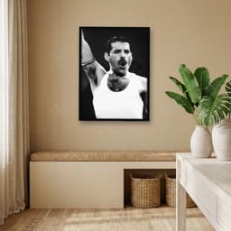 Quadro Decorativo Freddie Mercury