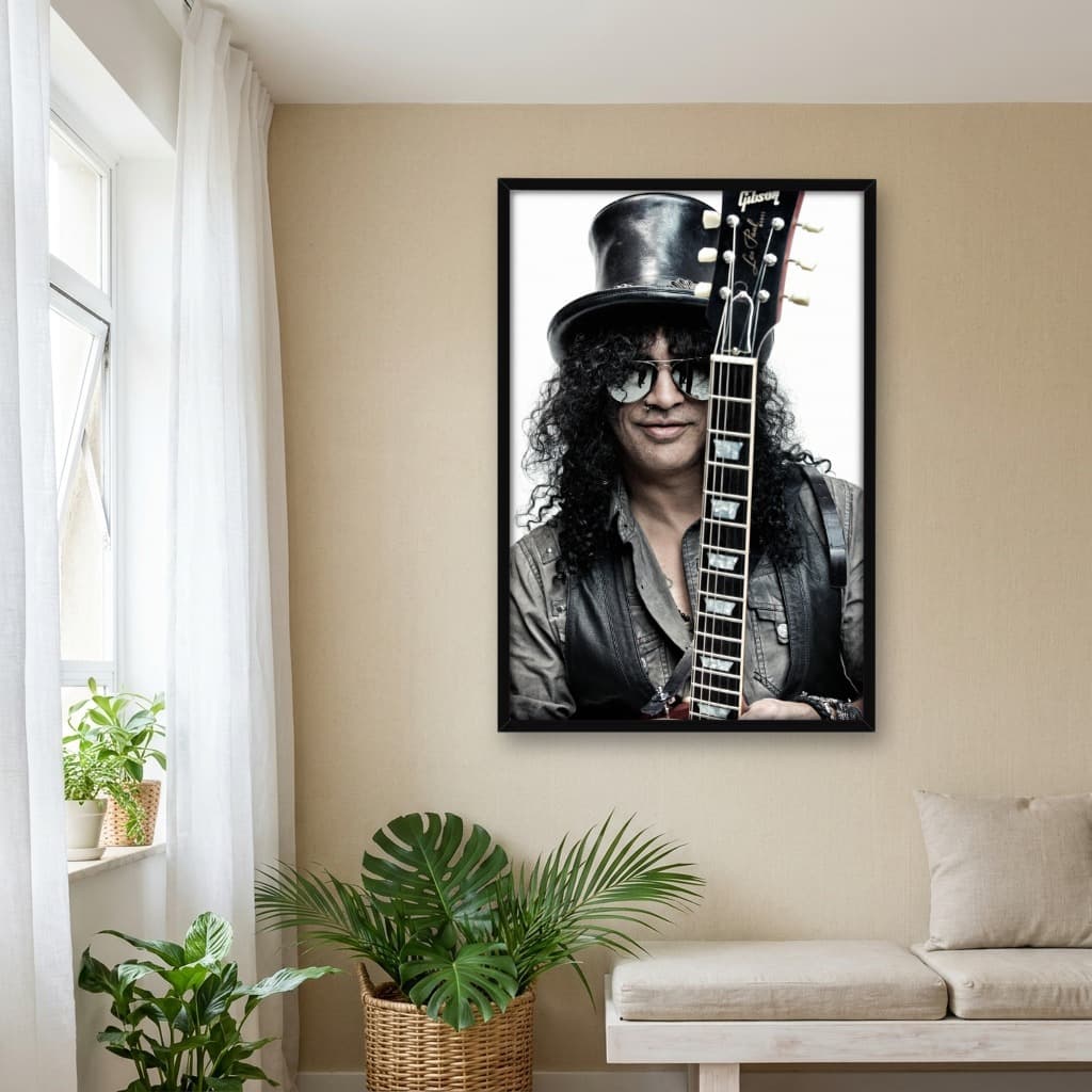 Quadro Decorativo Slash
