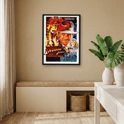 Quadro Decorativo Indiana Jones e o Templo Da Perdição