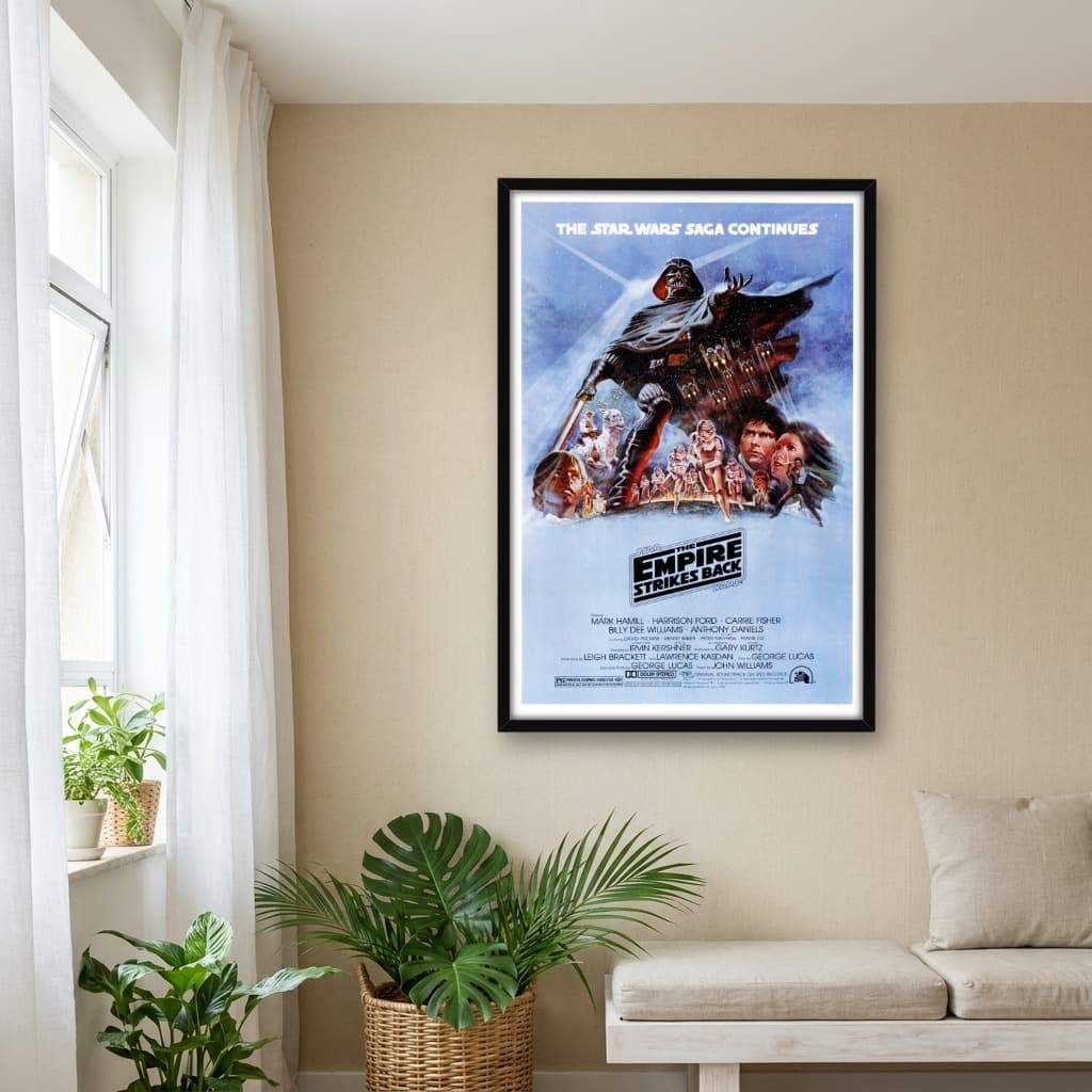Quadro Decorativo Star Wars: Episódio V - O Império Contra-Ataca