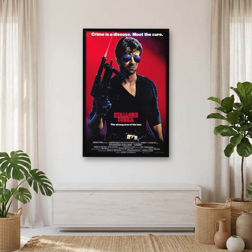 Quadro Decorativo Stallone: Cobra