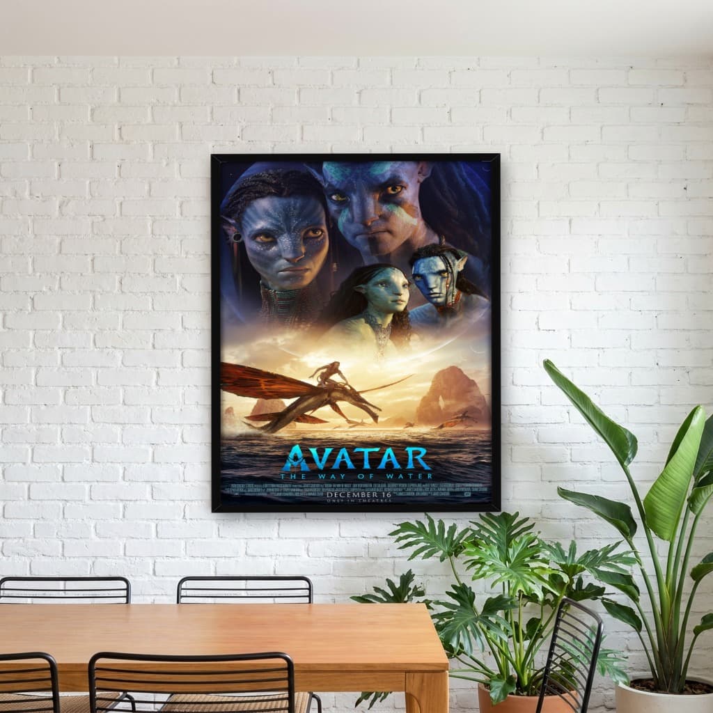 Quadro Decorativo Avatar O Caminho da Água - opção 02