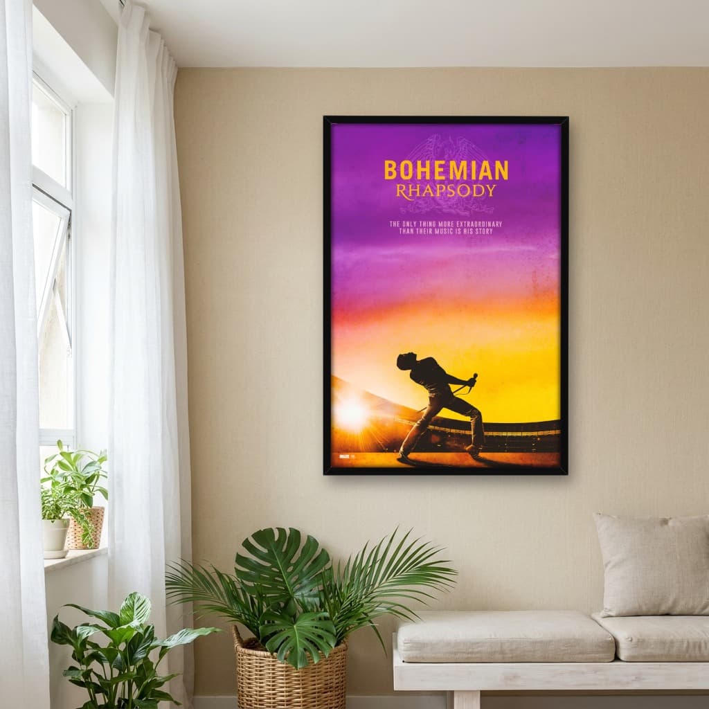 Quadro Decorativo Bohemian Rhapsody - O Filme
