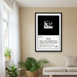 Quadro Decorativo O Poderoso Chefão - Clássico