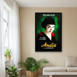 Quadro Decorativo O Fabuloso Destino de Amélie Poulain