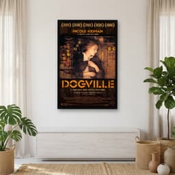 Quadro Decorativo Dogville