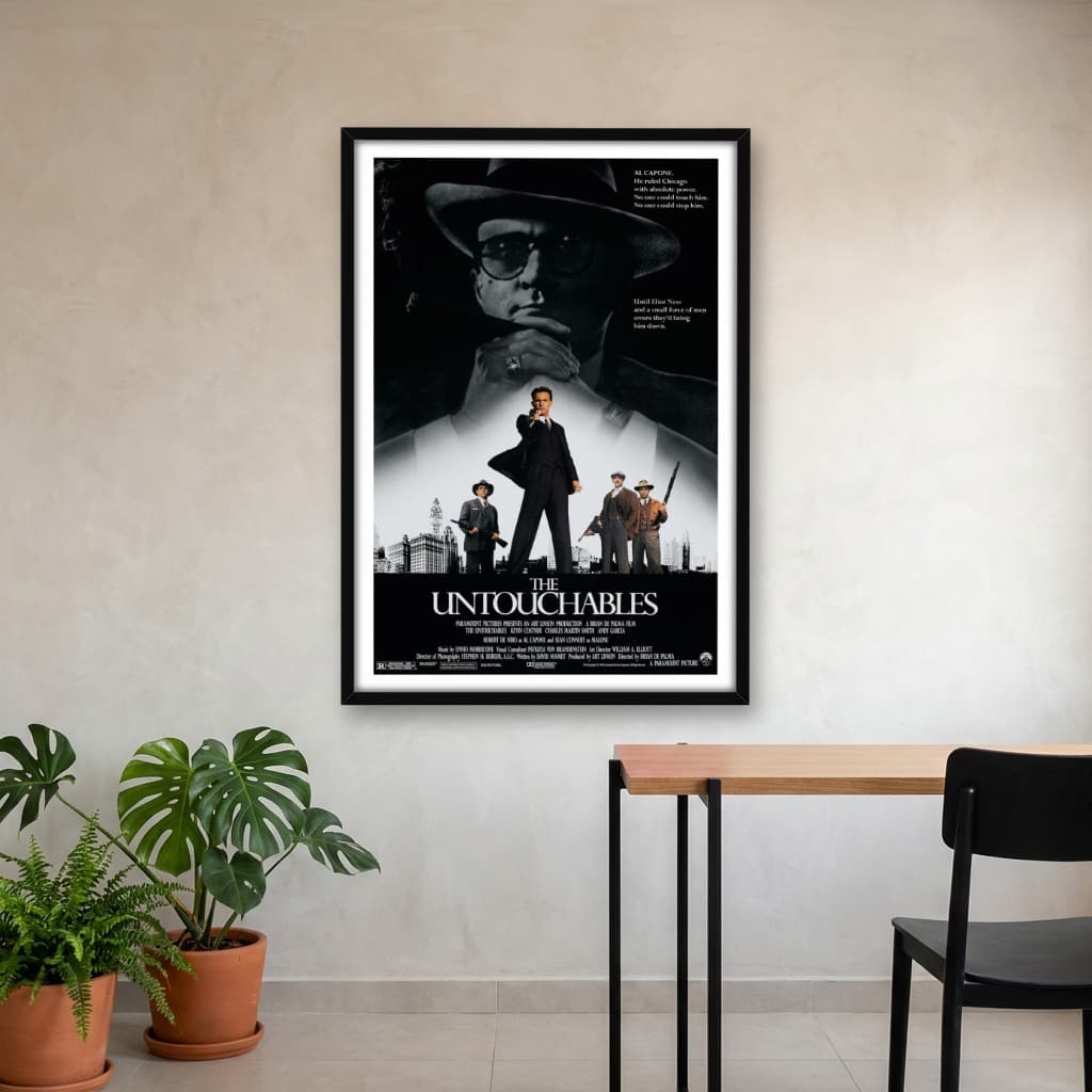 Quadro Decorativo Os Intocáveis