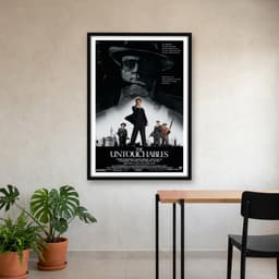 Quadro Decorativo Os Intocáveis