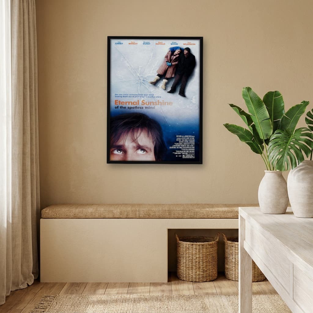 Quadro Decorativo Brilho Eterno de uma Mente sem Lembranças