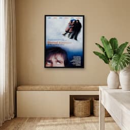 Quadro Decorativo Brilho Eterno de uma Mente sem Lembranças