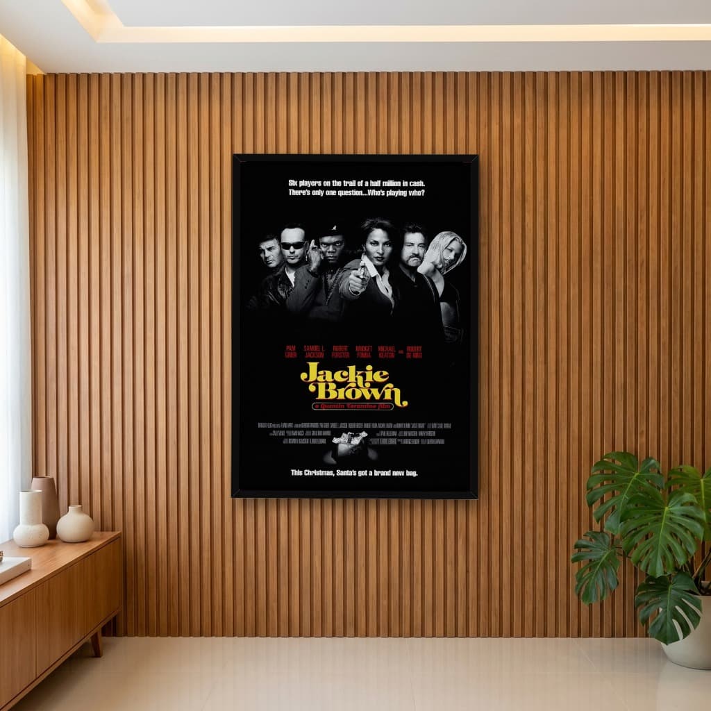 Quadro Decorativo Jackie Brown