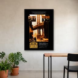 Quadro Decorativo Era uma Vez na América