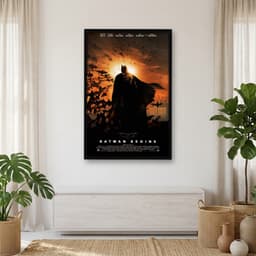 Quadro Decorativo Batman Begins