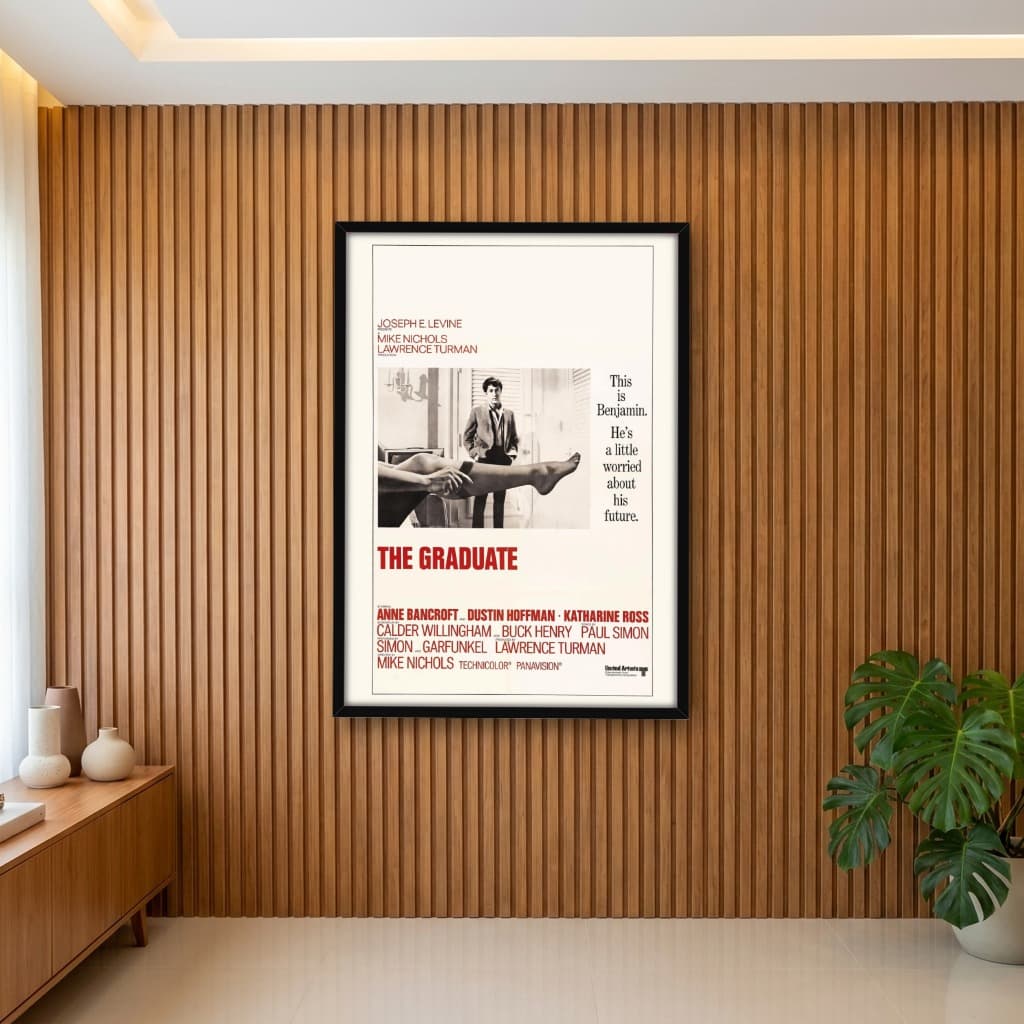 Quadro Decorativo A Primeira Noite De Um Homem