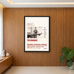 Quadro Decorativo A Primeira Noite De Um Homem