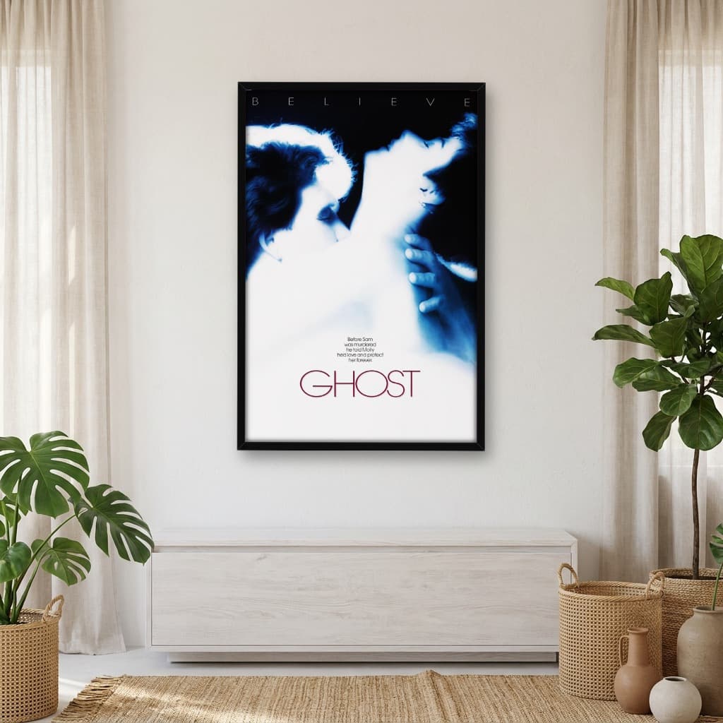 Quadro Decorativo Ghost - Do Outro Lado da Vida