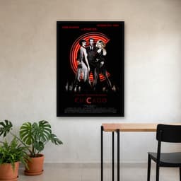 Quadro Decorativo Chicago - musical