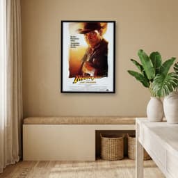 Quadro Decorativo Indiana Jones e a Última Cruzada