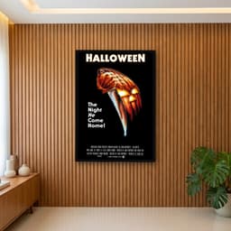 Quadro Decorativo Halloween - A Noite do Terror - opção 02