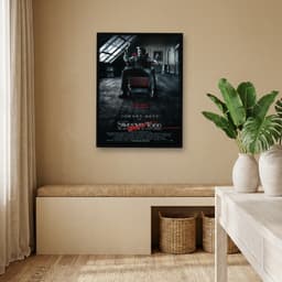 Quadro Decorativo Sweeney Todd: O Barbeiro Demoníaco da Rua Fleet