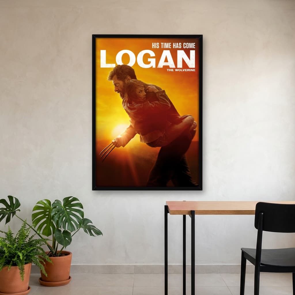 Quadro Decorativo Logan - Opção 2