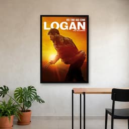 Quadro Decorativo Logan - Opção 2
