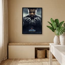 Quadro Decorativo Pantera Negra - Chadwick Boseman