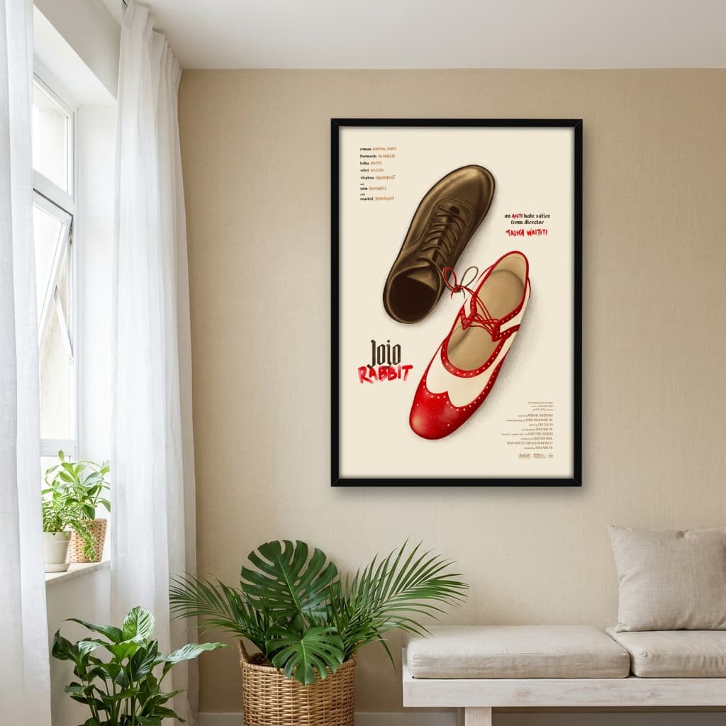 Quadro Decorativo Jojo Rabbit - Minimalista