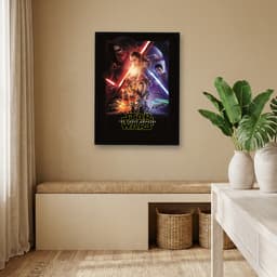 Quadro Decorativo Star Wars: Episódio VII - O Despertar da Força