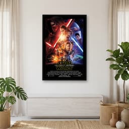Quadro Decorativo Star Wars: Episódio VII - O Despertar da Força