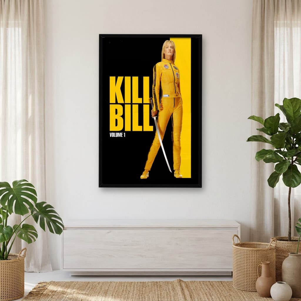 Quadro Decorativo Kill Bill: Volume 1