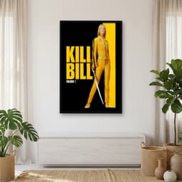 Quadro Decorativo Kill Bill: Volume 1