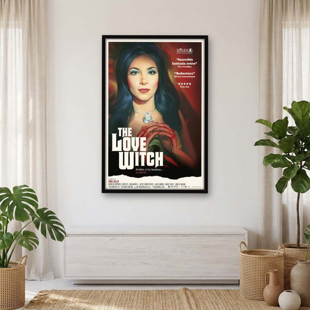 Quadro Decorativo A Bruxa do Amor