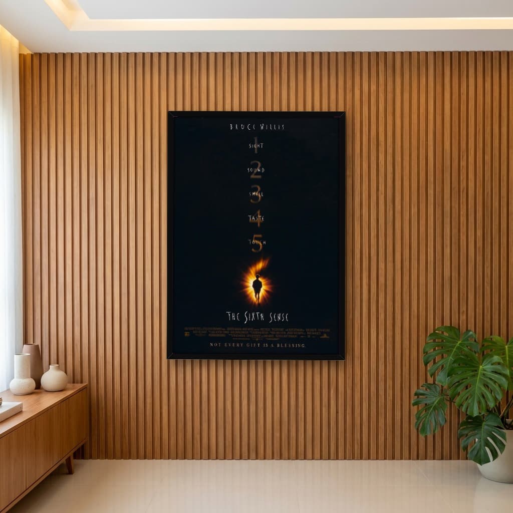 Quadro Decorativo O Sexto Sentido