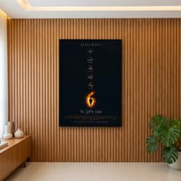 Quadro Decorativo O Sexto Sentido