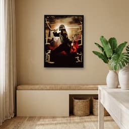 Quadro Decorativo O Último Samurai