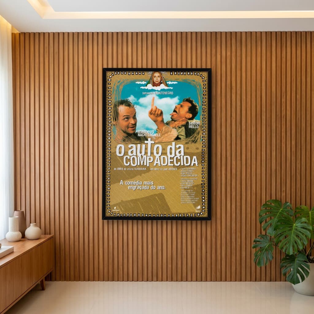 Quadro Decorativo O Auto da Compadecida