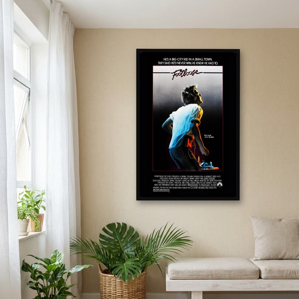 Quadro Decorativo Footloose - Ritmo Louco