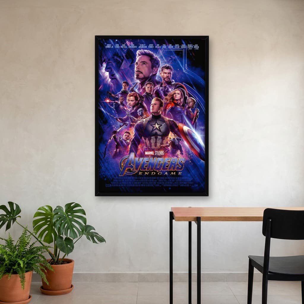 Quadro Decorativo Vingadores: Ultimato