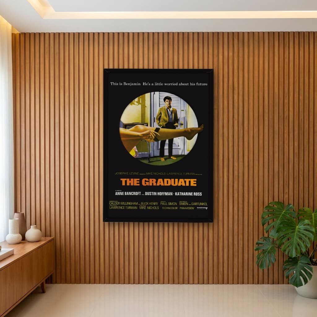 Quadro Decorativo A Primeira Noite De Um Homem