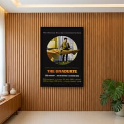 Quadro Decorativo A Primeira Noite De Um Homem