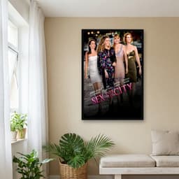 Quadro Decorativo Sex and the City: O Filme