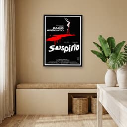 Quadro Decorativo Suspiria
