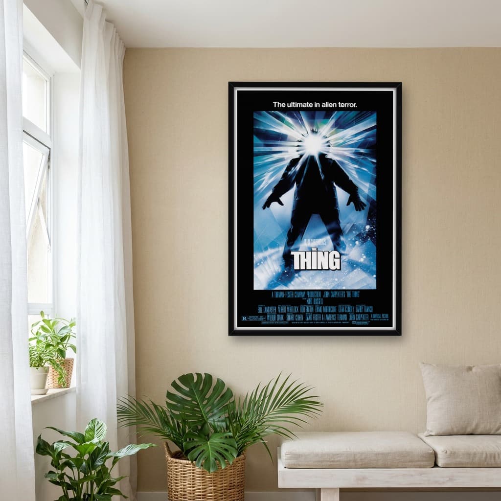 Quadro Decorativo O Enigma de Outro Mundo