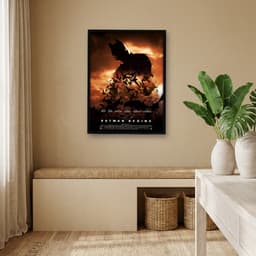 Quadro Decorativo Batman Begins