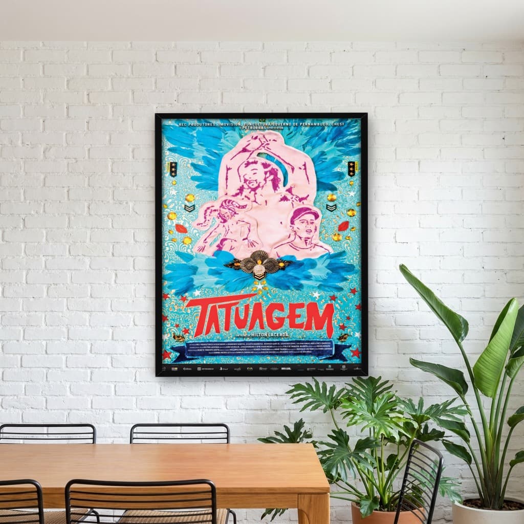 Quadro Decorativo Tatuagem