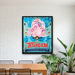 Quadro Decorativo Tatuagem